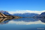 Lake reflections, Jasper National Park