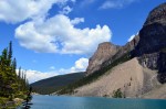 Low road around Moraine Lake