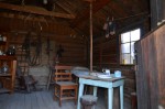 McGee's cabin inside