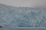 Mile long glacier