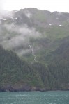 More glacier waterfalls