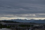 Mountains, from Anchorage