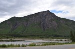 Mountains now green