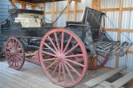 Original Stage Coach from Dawson City, 1800's
