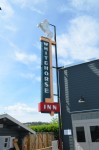 Original first Whitehouse Inn sign