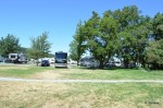 Our site at Blackwell Island RV Park