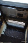 Screen door glass