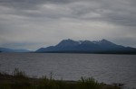 Teslin Lake glacier waters