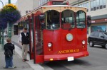 Trolly tour Anchorage