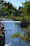 Colliding Rivers