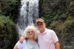 John and I at the falls