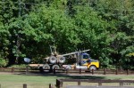 Logging trucks coming