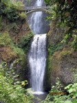 Maltnoma Falls upper and lower