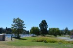 The lake at Blackwell Island RV Park