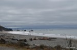Fog rolling in
