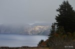 Fog rolling in