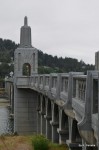 Isaac Lee Patterson Bridge across Rogue River