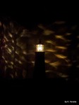 Lighthouse in the dark