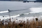 Surfers near Gold Beach