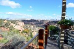 Angel Canyon from the restaurant