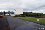 Drive In Movie at the RV Park