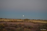 Moon Rising Over Wal-Mart