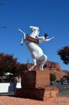 Museum Statue