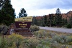 Red Canyon Entrance