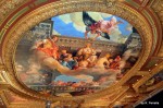 Venetian ceiling mural