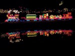 Choo Choo on the lake