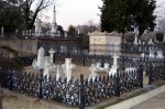 Natchez City Cemetery, Generals Area