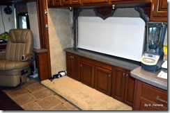 Kitchen slide after