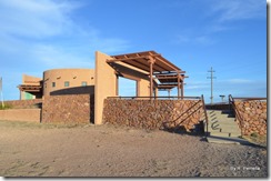 Marfa Lights viewing area