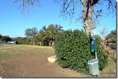 Off leash dog park