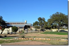 Pool and putting green