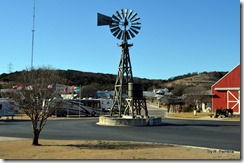Resort entrance