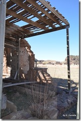 Ruins of mens barracks