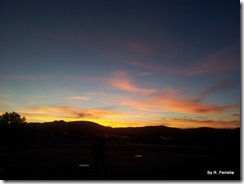 Sunset at McDonald Observatory