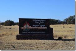 Chihuahuan Desert Nature Center