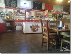 Fort Davis Drug Store soda fountain