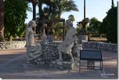 Jesus at the well