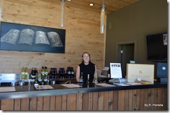 Paula in Wine Tasting