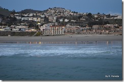 Pismo Beach from the wharf