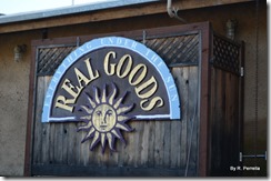 Real Goods Sign