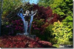 Azalea Park statue