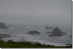 Gray Ocean view