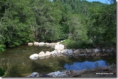Rock Creek new spawning habitat