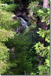 Waterfall on upper Rock Creek