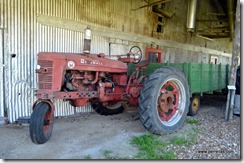 The gin's tractor