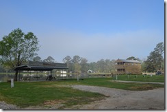 Office and pavilion